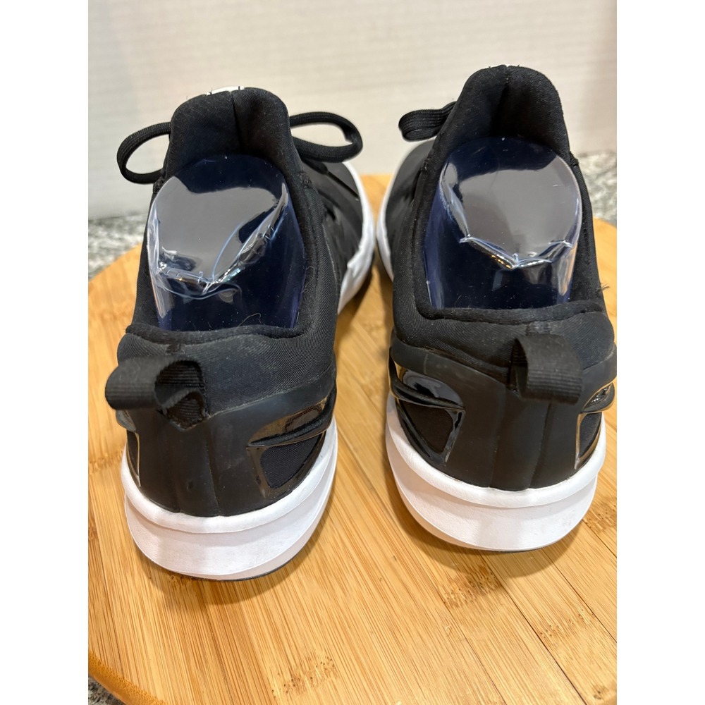 Nike Training Shoes Men's Size‎ 8 Black White Gym Workout Sneakers - Picture 5 of 7